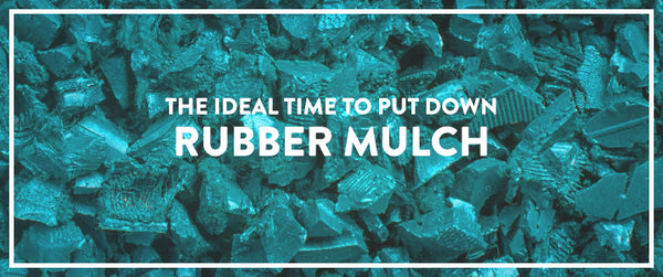 rubber mulch