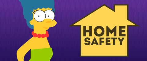 home safety sign