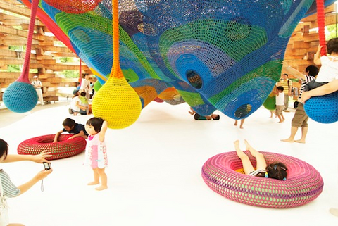 The Rainbow Net (Sapporo, Japan)