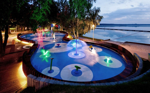 Water Playground (Tychy, Poland)