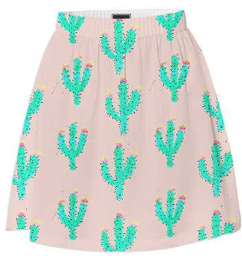 0000004P/Cactus Print