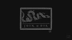 Join Or Die Wallpaper