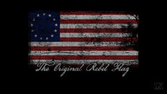 The Original Rebel Flag Wallpaper