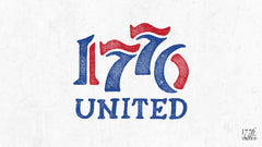 1776 United Retro Logo Wallpaper