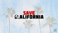 1776 United Save California Patriotic Desktop Wallpaper