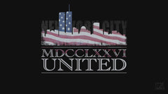 1776 United Twin Towers New York City Wallpaper