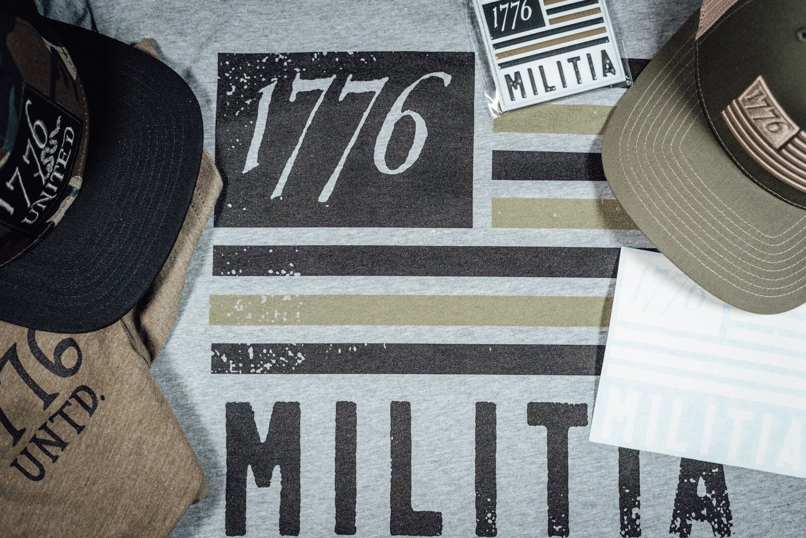 Patriotic and Historically Inspired Apparel | 1776 United