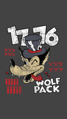 1776 United Wolf Pack Mobile Wallpaper