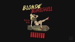 1776 United Blonde Bombshell Desktop Wallpaper