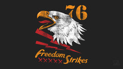 1776 United Freedom Strikes Desktop Wallpaper