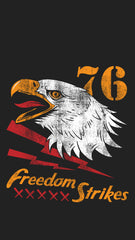 1776 United Freedom Strikes Mobile Wallpaper