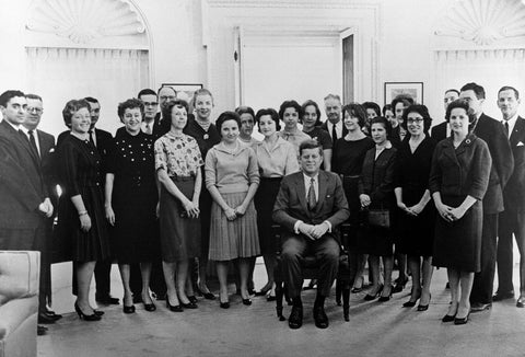 JFK With Women