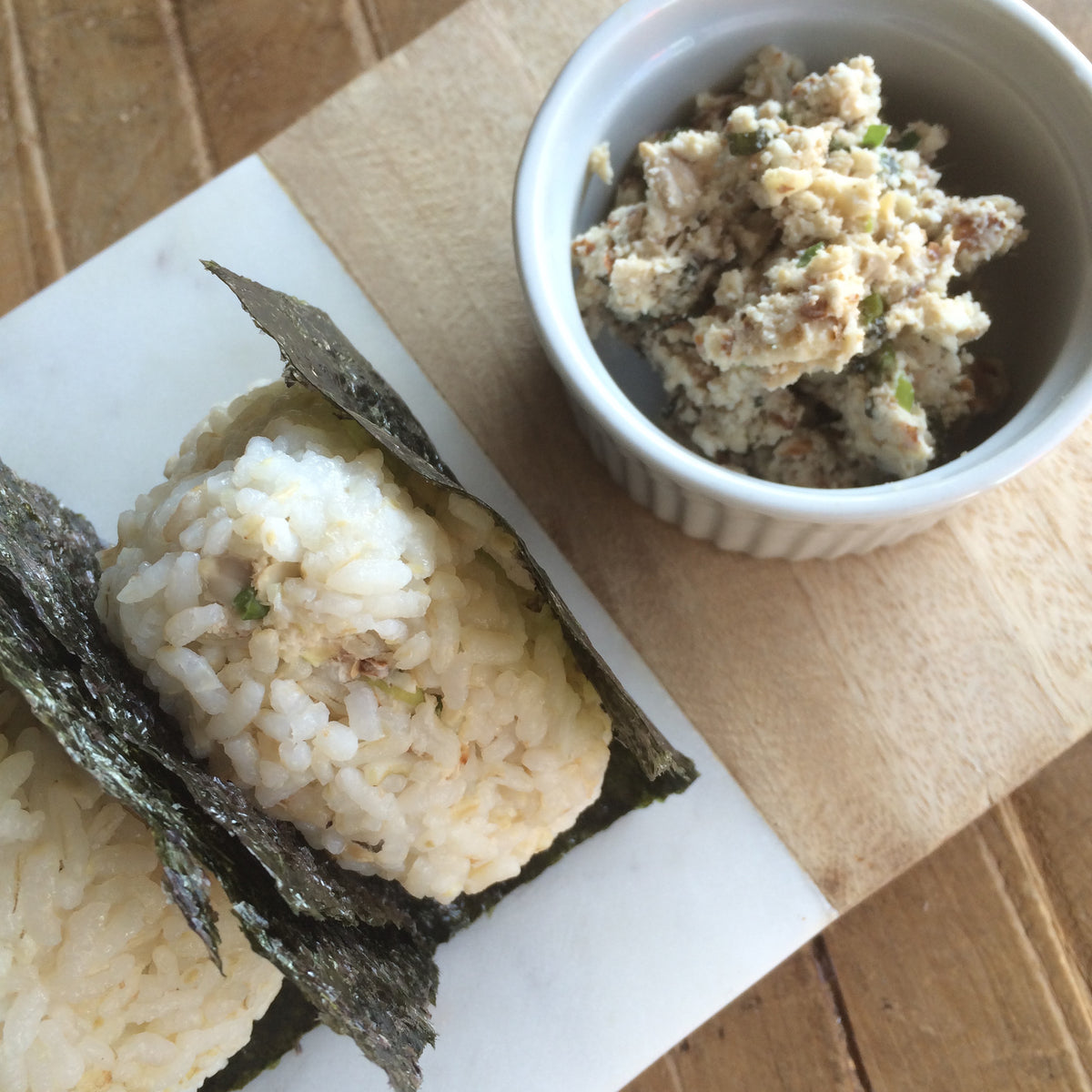 Onigiri Recipe Vegan Tuna Mayo Onigiri Abokichi