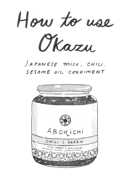 How to use OKAZU Justine Wong | Abokichi 1