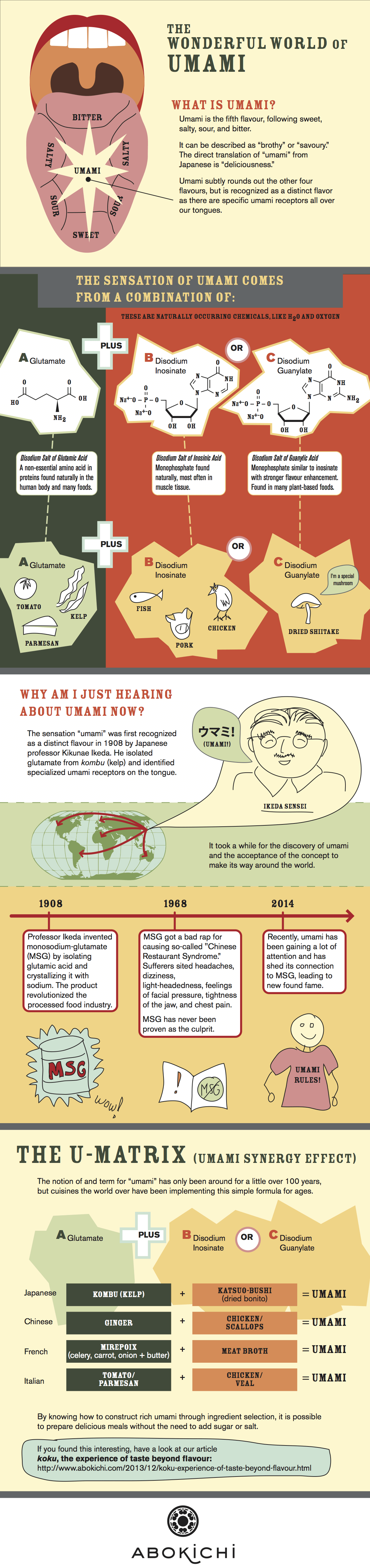 U-Matrix Infographic