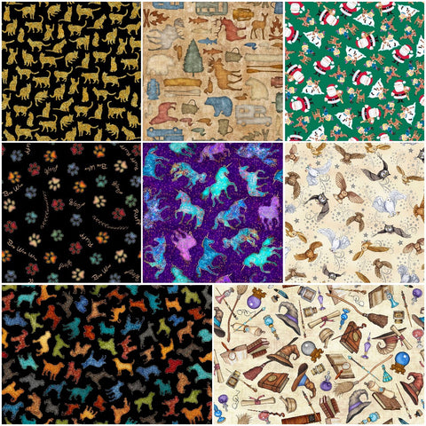 Selection from the Quilting Treasures collection