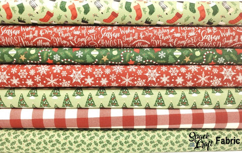 Riley Blake Designs - Christmas Traditions Collection