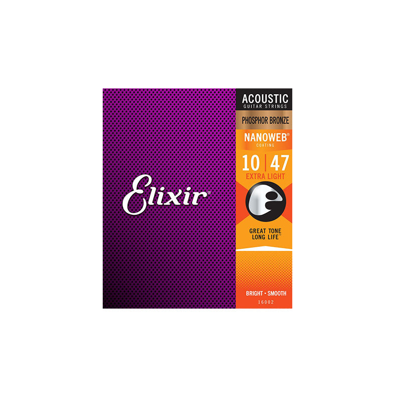 elixir strings phosphor bronze