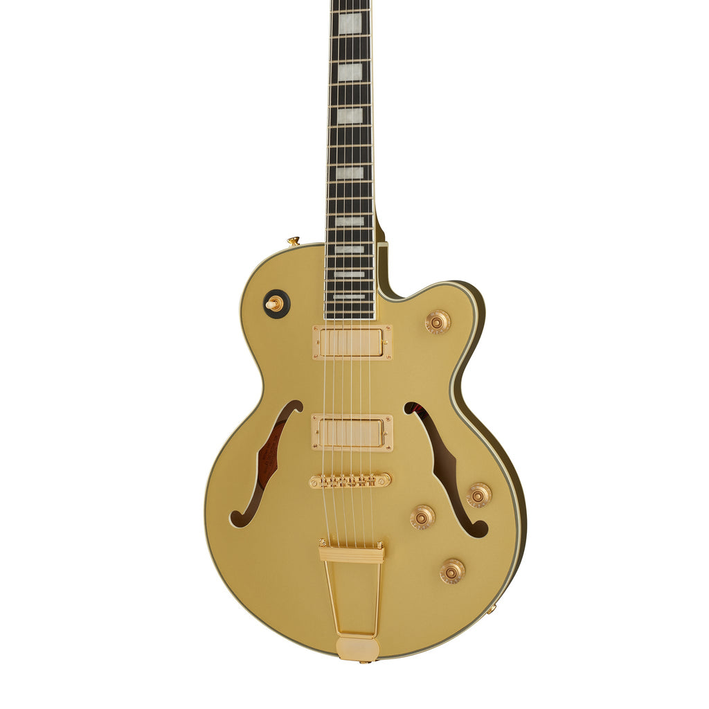 Epiphone Uptown Kat ES Gold Metallic Electric - Shop ELECTRIC GUITARS online - TOMS The Only Music Shop