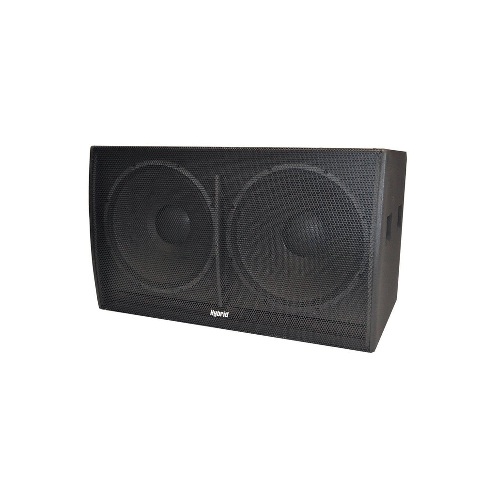 dual 18 passive subwoofer