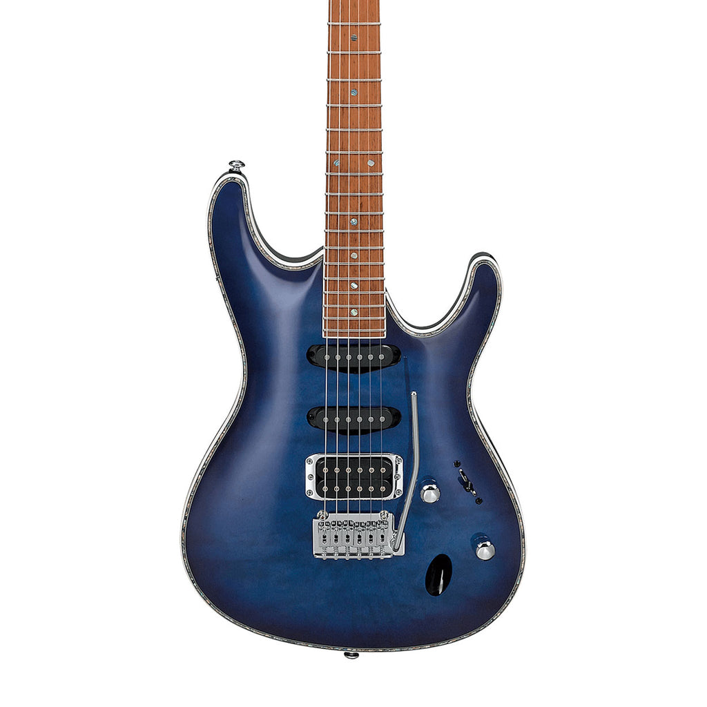レッド系 Ibanez エレキギター SapphireBlue SA360QM - エレキギター