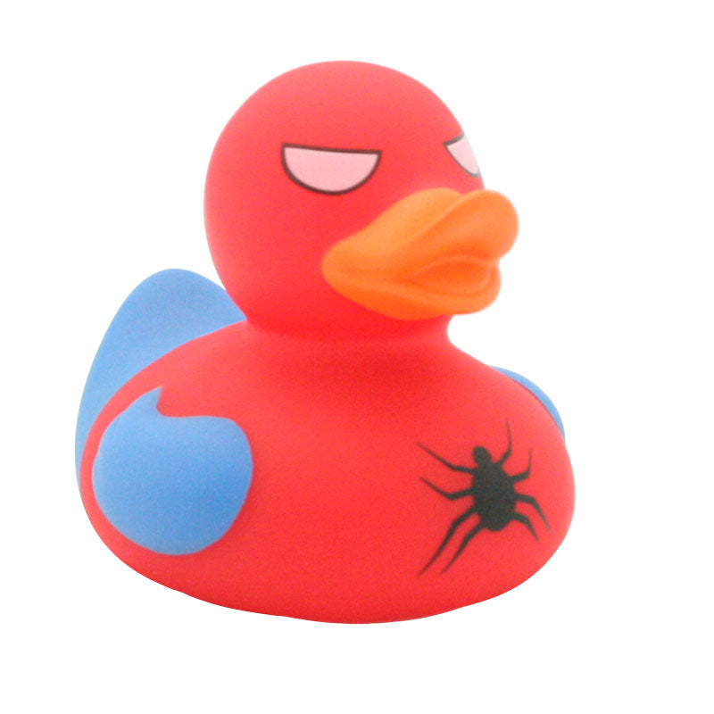 spiderman bath duck