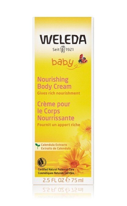 Luftfart Stevenson skole Weleda Baby Care Products Nourishing Body Cream 2.5 oz Cream - VitaminLife