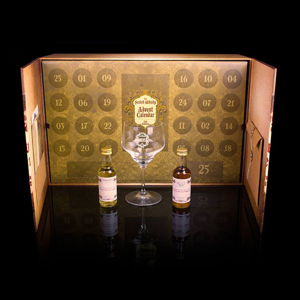 The Scotch Whisky Advent Calendar door number 21 Glentauchers AD Rattray