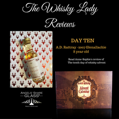 Scotch Whisky Advent Calendar - Day Ten