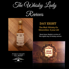 Scotch Whisky Calendar review day eight
