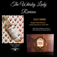 Scotch Whisky advent calendar - day nine