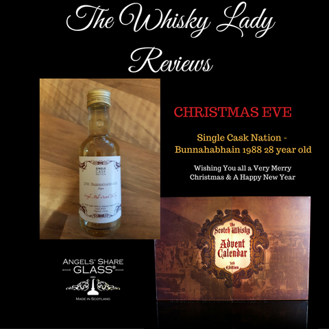 Scotch Whisky Advent - Christmas Eve