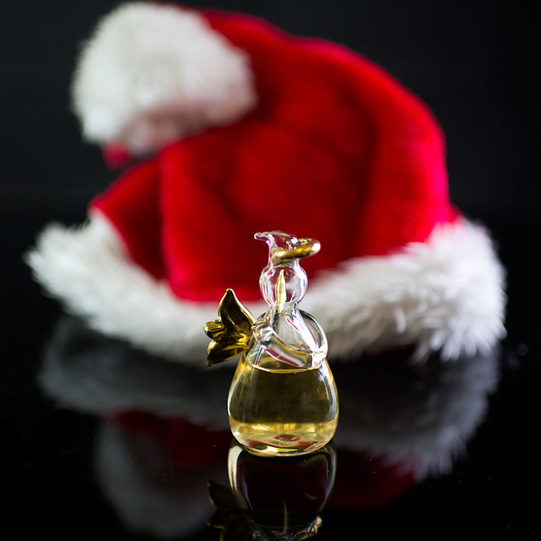 Whisky Angel and Santa hat by Angels' Share Glass