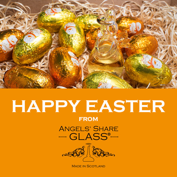 Happy Easter from Angels' Share Glass