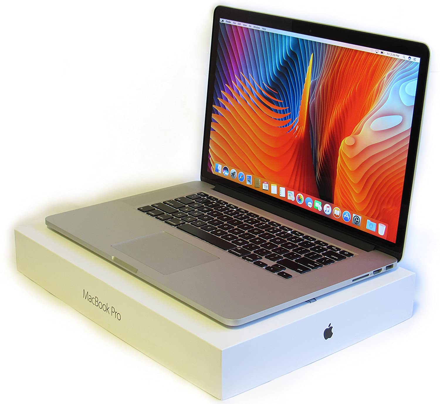 【動作保証】MacBook Pro Corei7 512ギガ 15インチ