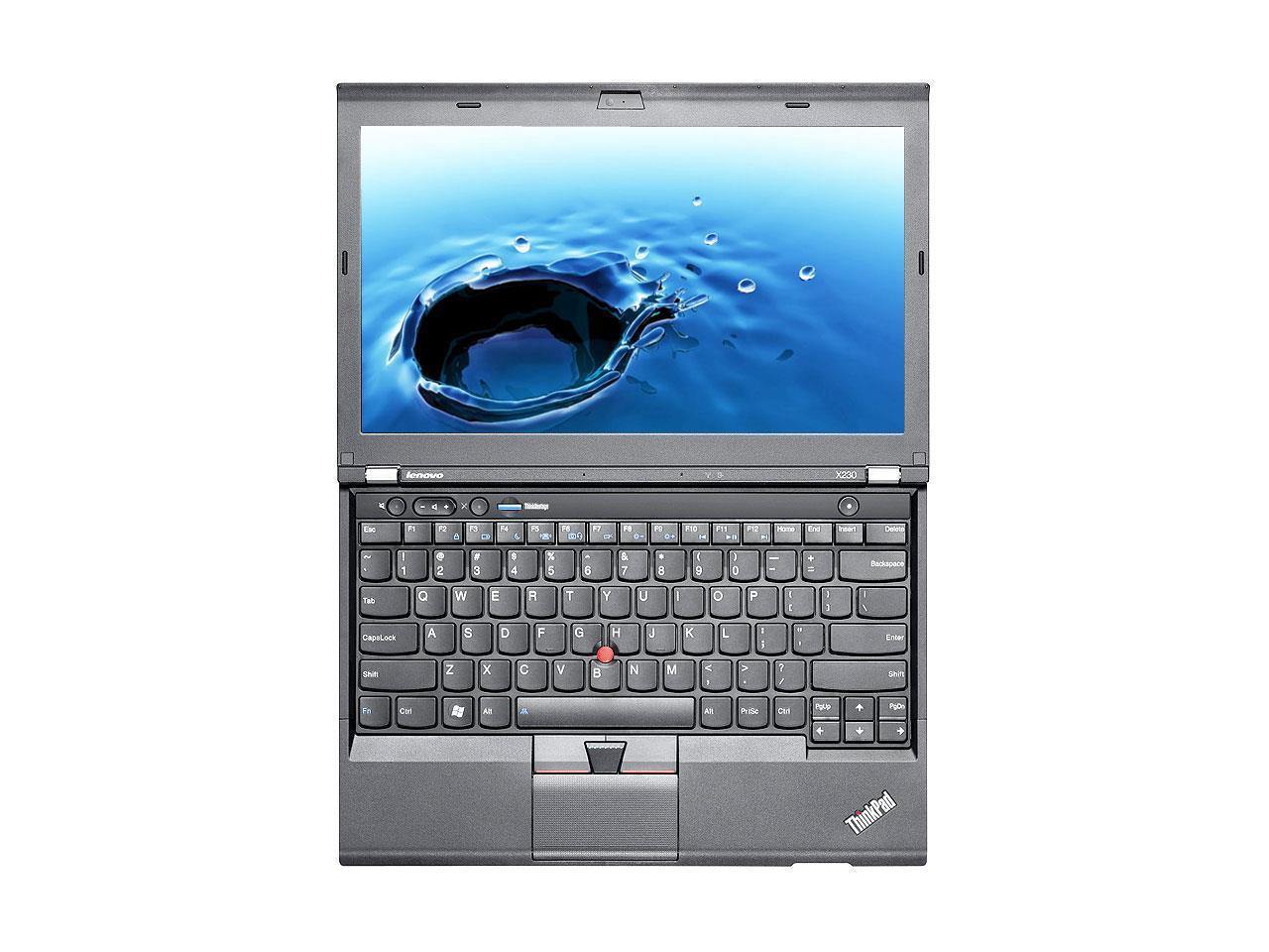 Lenovo ThinkPad X230 - 12.5" - Core 3520M - 8 GB RAM - 256 GB SSD -