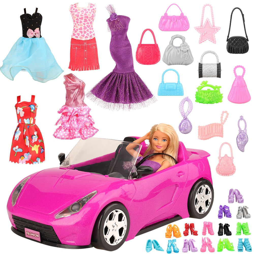 prix voiture barbie