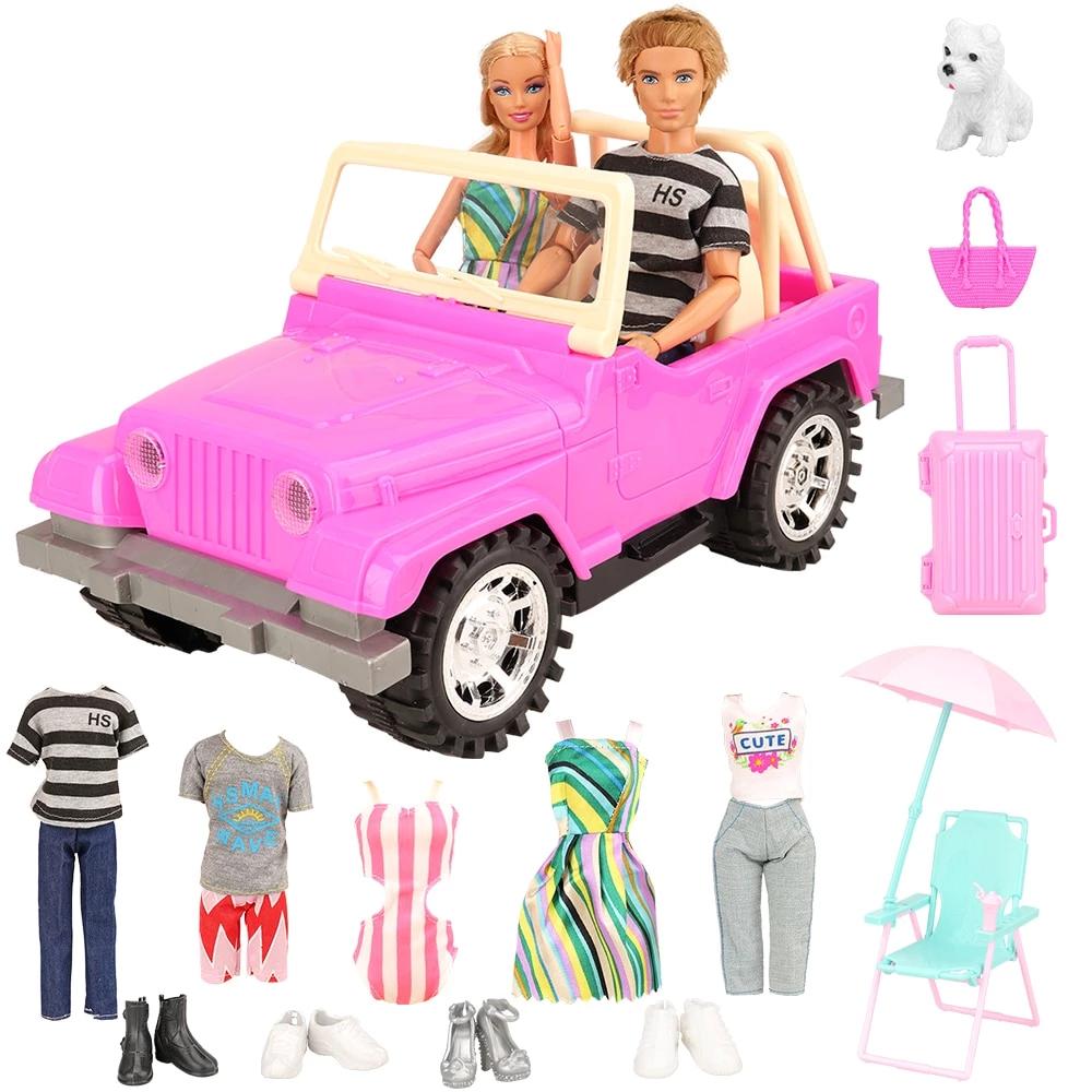 barbie ken voiture