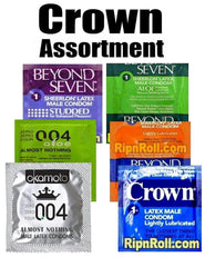 #10 - Ultra-Thin Condom assortment