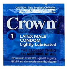 Best overall condom - Crown Condoms
