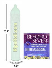 Beyond Seven Studded Condoms
