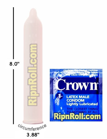 Crown Skinless Skin Condoms