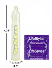 Lifestyles Snugger Fit Condoms