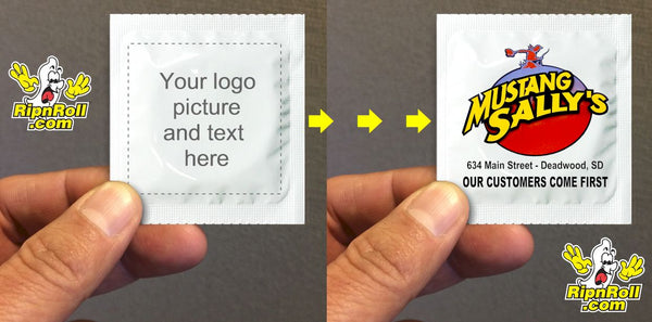 promotional condoms