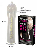 Mega Big Boy Large Condoms