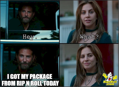 A star is born meme