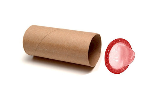 Toilet paper roll test - what is the best small condom