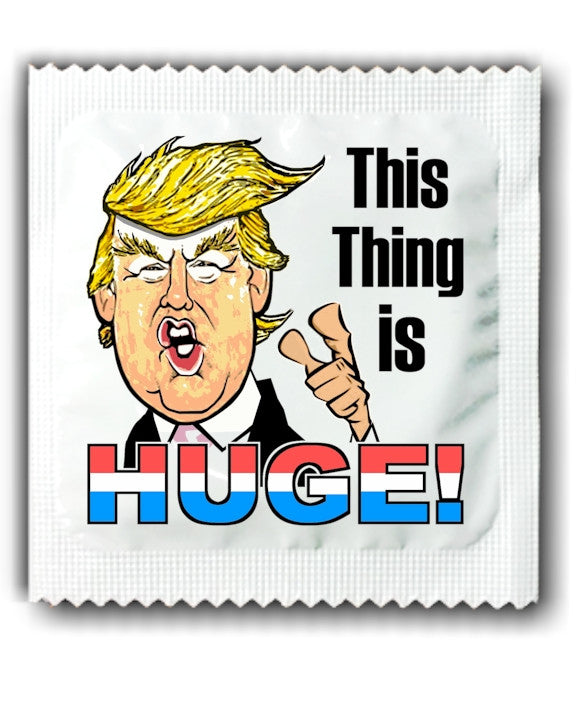 Trump Condoms | Buy Online | Donald Trump Condoms | RipNRoll
