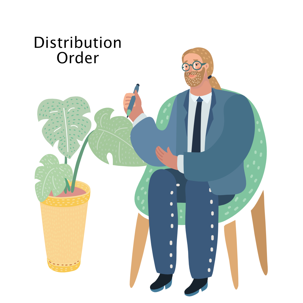 distribution-order-uneedwill