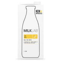 MILKLAB Soy Milk Vegan Gluten-free organic
